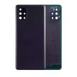 Rückglas mit Kameralinse für Galaxy A71 (A715/ 2020) (Service Pack) (Schwarz)