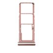 SIM-Kartenschacht Dual für Samsung Galaxy A71 (A715/ 2020) (Prism Crush Pink)