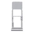 SIM-Kartenschacht Single für Galaxy A71 (A715/ 2020) (Prism Crush Silver)
