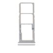 SIM-Kartenschacht Dual für Samsung Galaxy A71 (A715/ 2020) (Prism Crush Silver)