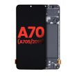OLED Display mit Rahmen für Galaxy A70 (A705/ 2019) (6.67") (All Colors)