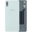 Rückseite Abdeckung mit Kameralinse für Galaxy A70 (A705) (Service Pack) (Weiß)