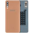 Rückseite Abdeckung mit Kameralinse für Galaxy A70 (A705/ 2019) (Service Pack)