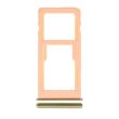 SIM-Kartenschacht Dual für Samsung Galaxy A60 (A606/ 2019) (Cocktail Orange)