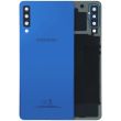 Rückseite Abdeckung mit Kameralinse für Galaxy A7 (Service Pack) (Blau)
