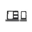 SIM-Kartenschacht für Galaxy A6 (A600/ 2018)/ A6 Plus (A605/ 2018) (Schwarz)
