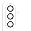 Rückkamera-Linse (nur Glas) mit Kleber für Samsung Galaxy A56 5G (A566/ 2025)