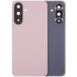 Rückglas mit Kameralinse für Galaxy A56 5G (A566/ 2025) (ohne Logo) (Pink)
