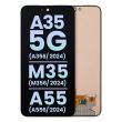 OLED Display ohne Rahmen für Galaxy A35 5G (A356/ 2024) (M356/ 2024)