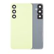 Rückglas mit Kameralinse für Galaxy A55 5G (A556/ 2024) (ohne Logo) (Lemon)