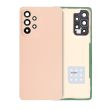 Rückglas mit Kameralinse für Samsung Galaxy A53 (Service Pack) (Orange)