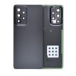 Rückglas mit Kameralinse für Samsung Galaxy A53 (Service Pack) (Schwarz)