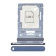 SIM-Kartenschacht Dual für Samsung Galaxy A53 5G (A536/ 2022) (Blau)