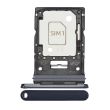SIM-Kartenschacht Dual für Samsung Galaxy A53 5G (A536/ 2022) (Schwarz)