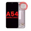 OLED Display mit Rahmen für Galaxy A54 5G (A546/ 2023)