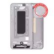 Mittelrahmen für Galaxy A54 5G (A546/ 2023) (US & International Version) (Weiß)