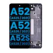 LCD Display mit Rahmen (ohne Fingerabdruck Sensor) für Galaxy A52 4G Nr.3