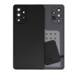 Rückglas mit Kameralinse für Samsung Galaxy A52s (Service Pack) (Awesome Black)