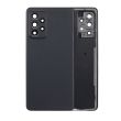 Rückglas mit Kameralinse für Galaxy A52 4G (A525/ 2021) (Schwarz)