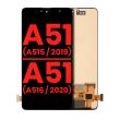 OLED Display ohne Rahmen für Galaxy A51 4G (A515/ 2019)/ 5G (A516/ 2020) (6.46")