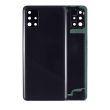 Rückglas mit Kameralinse für Galaxy A51 4G (A515/ 2019) (Prism Crush Black)