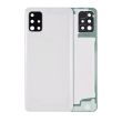 Rückglas mit Kameralinse für Galaxy A51 4G (A515/ 2019) (Prism Crush White)