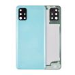 Rückglas mit Kameralinse für Galaxy A51 4G (Service Pack) (Prism Crush Blue)