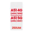 OCA für Galaxy A51 4G (A515/ 2019)/ A51 5G (A516/ 2020) (10er Pack) (250um)