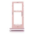 SIM-Kartenschacht Single für Galaxy A51 5G (A516/ 2020) (Prism Cube Pink)