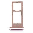 SIM-Kartenschacht Dual für Samsung Galaxy A51 5G (A516/ 2020) (Prism Cube Pink)