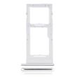 SIM-Kartenschacht Single für Galaxy A51 5G (A516/ 2020) (Prism Cube White)