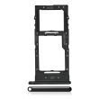 SIM-Kartenschacht Single für Galaxy A51 5G (A516/ 2020) (Prism Cube Black)