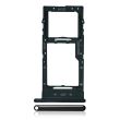 SIM-Kartenschacht Dual für Samsung Galaxy A51 5G (A516/ 2020) (Prism Cube Black)