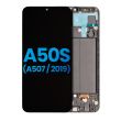LCD Display mit Rahmen für Galaxy A50s (A507/ 2019) (Aftermarket Incell)