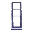 SIM-Kartenschacht Dual für Samsung Galaxy A50S (A507/ 2019) (Prism Crush Violet)