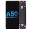 LCD Display mit Rahmen (ohne Fingerabdruck Sensor) für Galaxy A50 (A505/ 2019)