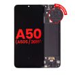 OLED Display mit Rahmen für Galaxy A50 (A505/ 2019) (US Version) (All Colors)