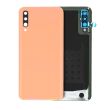Rückglas mit Kameralinse für Samsung Galaxy A50 (Service Pack) (Orange)