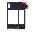 Mittelrahmen für Galaxy A50 (A505/ 2019) (Aftermarket Plus) (Schwarz)