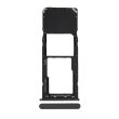 SIM-Kartenschacht Single für Galaxy A20 (A305/ 2019) (A505/ 2019) (Schwarz)