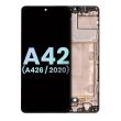 OLED Display mit Rahmen für Galaxy A42 5G (A426/ 2020) (Service Pack)