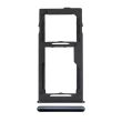 SIM-Kartenschacht Dual für Samsung Galaxy A42 5G (A426/ 2020) (Prism Dot Black)