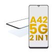 2 in 1 Front Glas mit OCA vormontiert für Samsung Galaxy A42 5G (A426/ 2020)