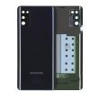 Rückglas mit Kameralinse für Galaxy A41 (Service Pack) (Prism Crush Black)