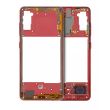 Mittelrahmen für Galaxy A41 (A415/ 2020) (Aftermarket Plus) (Prism Crush Red)