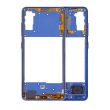 Mittelrahmen für Galaxy A41 (A415/ 2020) (Aftermarket Plus) (Prism Crush Blue)