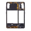 Mittelrahmen für Galaxy A41 (A415/ 2020) (Aftermarket Plus) (Prism Crush Black)