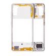 Mittelrahmen für Galaxy A41 (A415/ 2020) (Aftermarket Plus) (Prism Crush Silver)