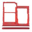 SIM-Kartenschacht Dual für Samsung Galaxy A41 (A415/ 2020) (Prism Crush Red)
