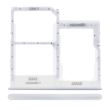 SIM-Kartenschacht Dual für Samsung Galaxy A41 (A415/ 2020) (Prism Crush Silver)
